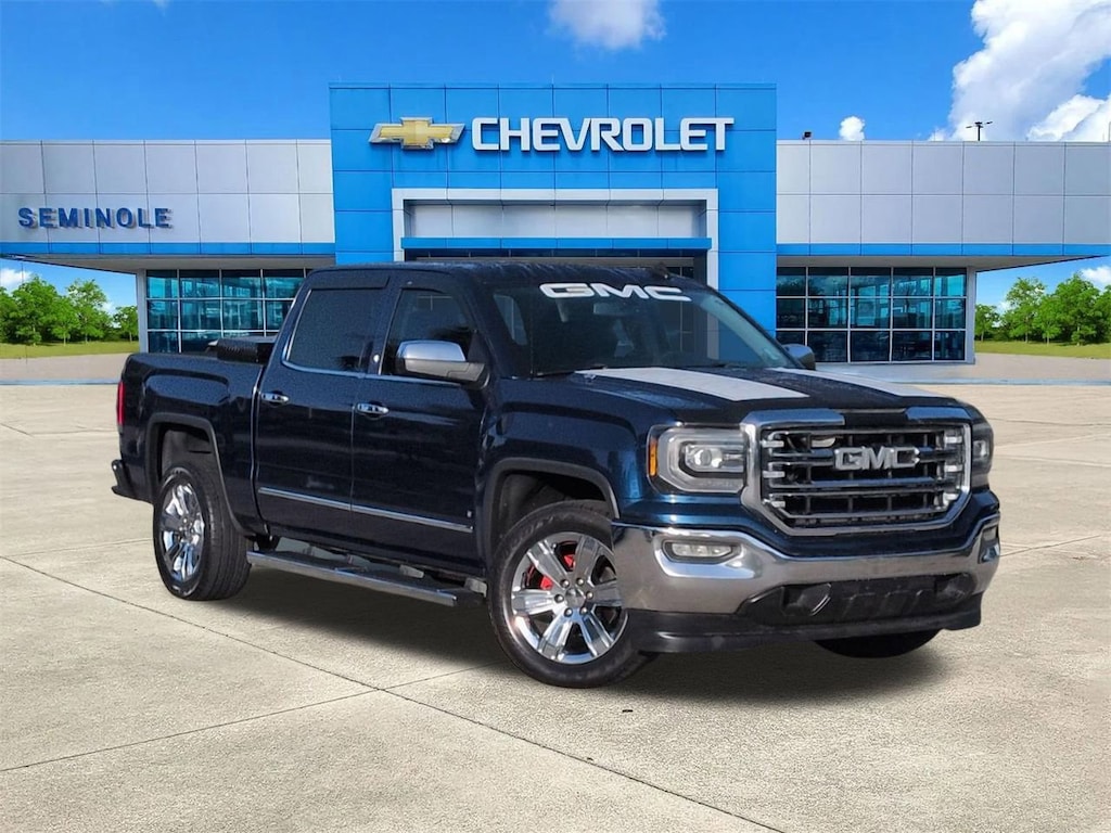 Used 2016 GMC Sierra 1500 SLT Truck Crew Cab