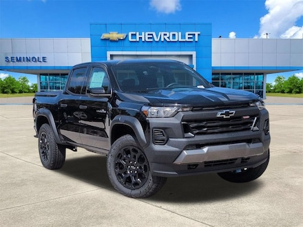 2026 Chevrolet Colorado Trail Boss Truck Crew Cab