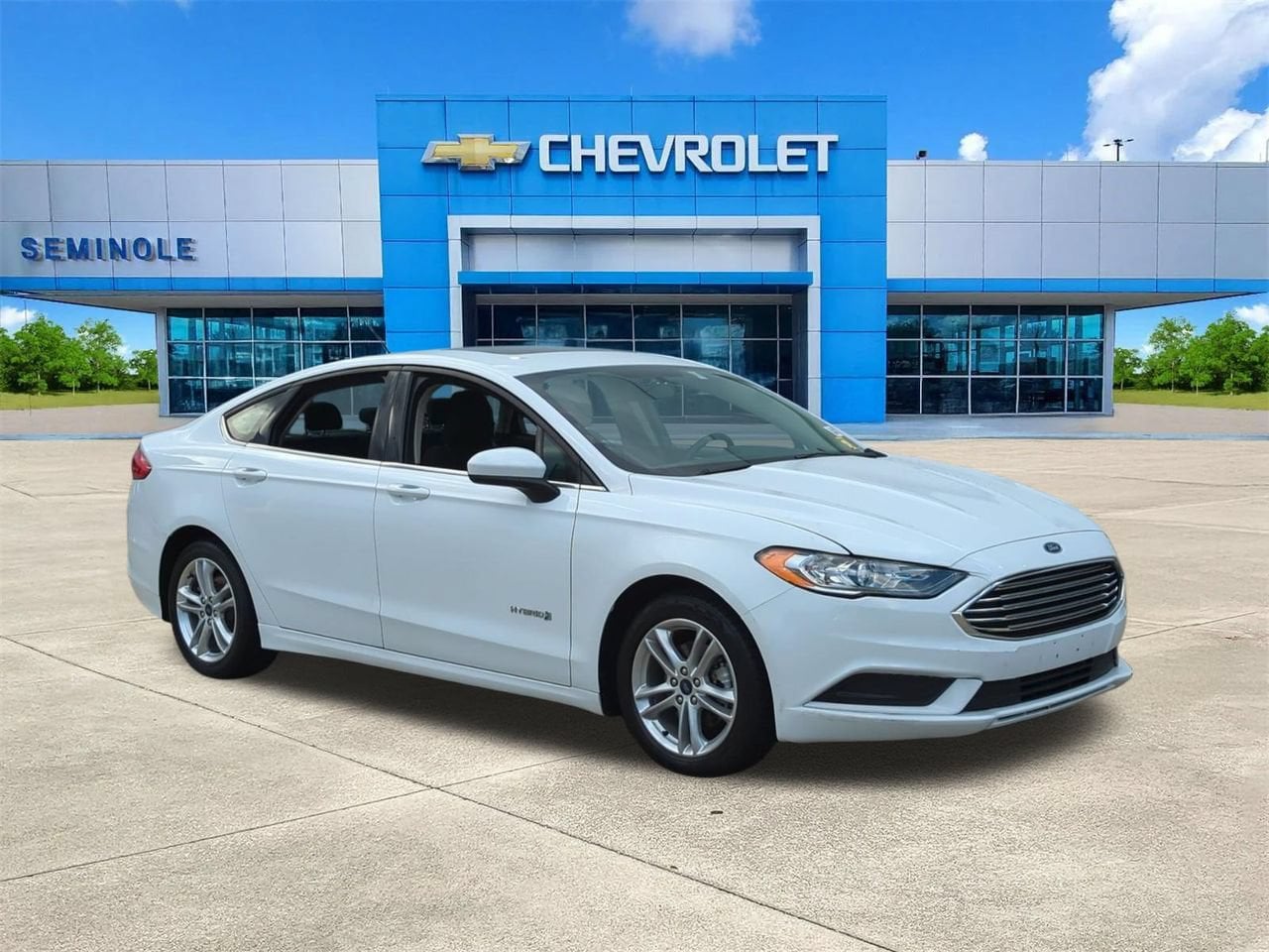 2018 Ford Fusion Hybrid SE FWD