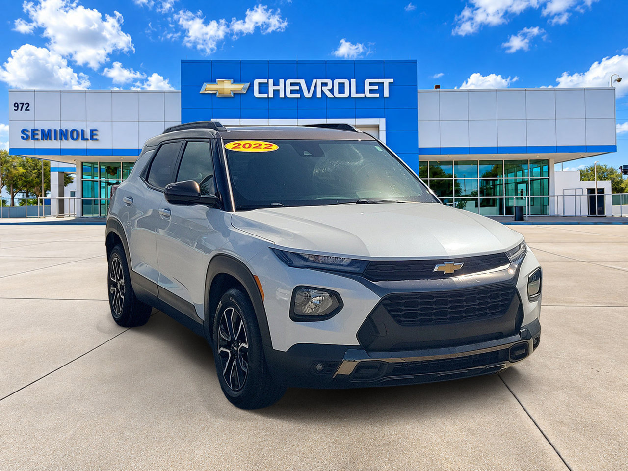 Used 2022 Chevrolet Trailblazer Activ SUV