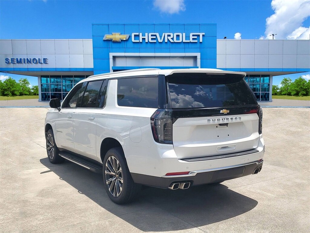 New 2025 Chevrolet Suburban High Country SUV