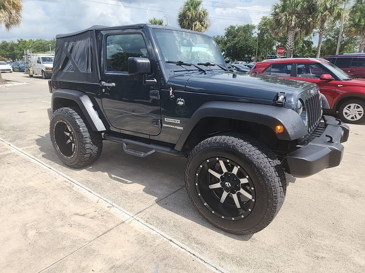 2018 Jeep Wrangler Sport S's photo