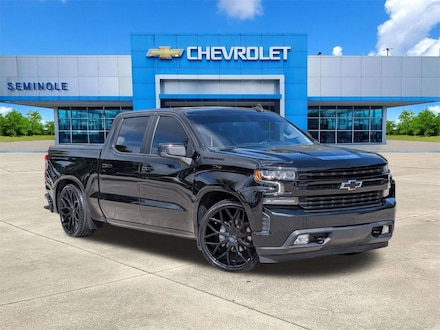 2021 Chevrolet Silverado 1500 RST Truck Crew Cab