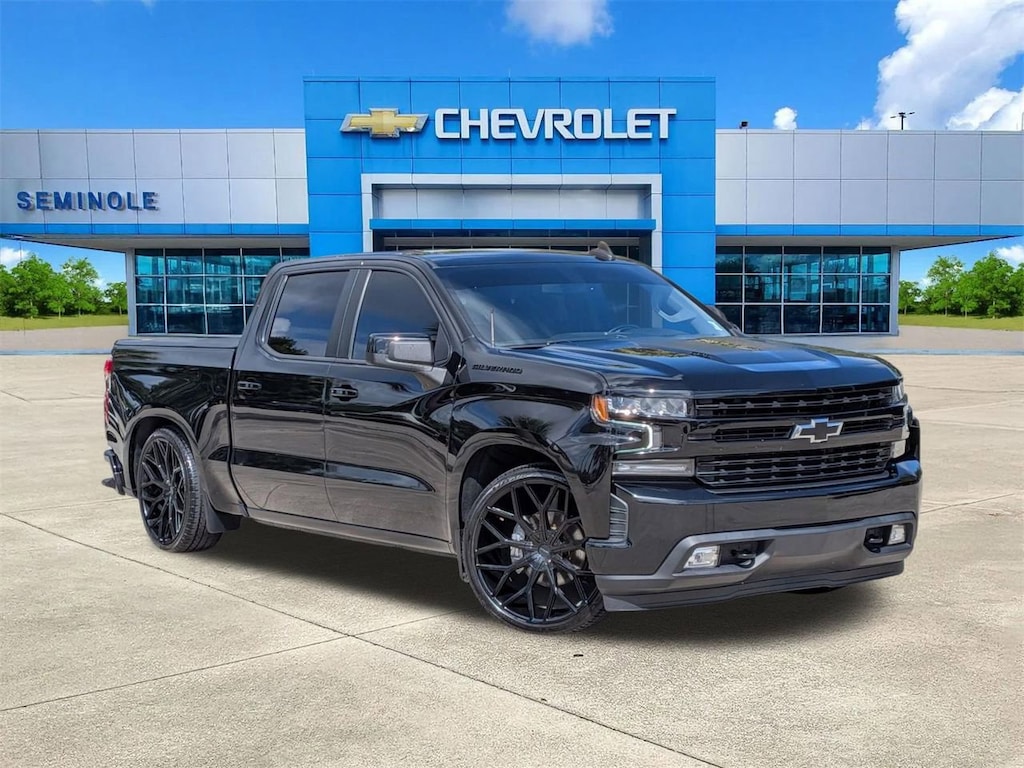 Used 2021 Chevrolet Silverado 1500 RST Truck Crew Cab