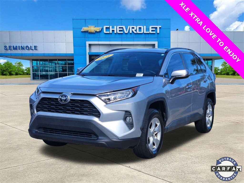 Used 2021 Toyota RAV4 XLE SUV