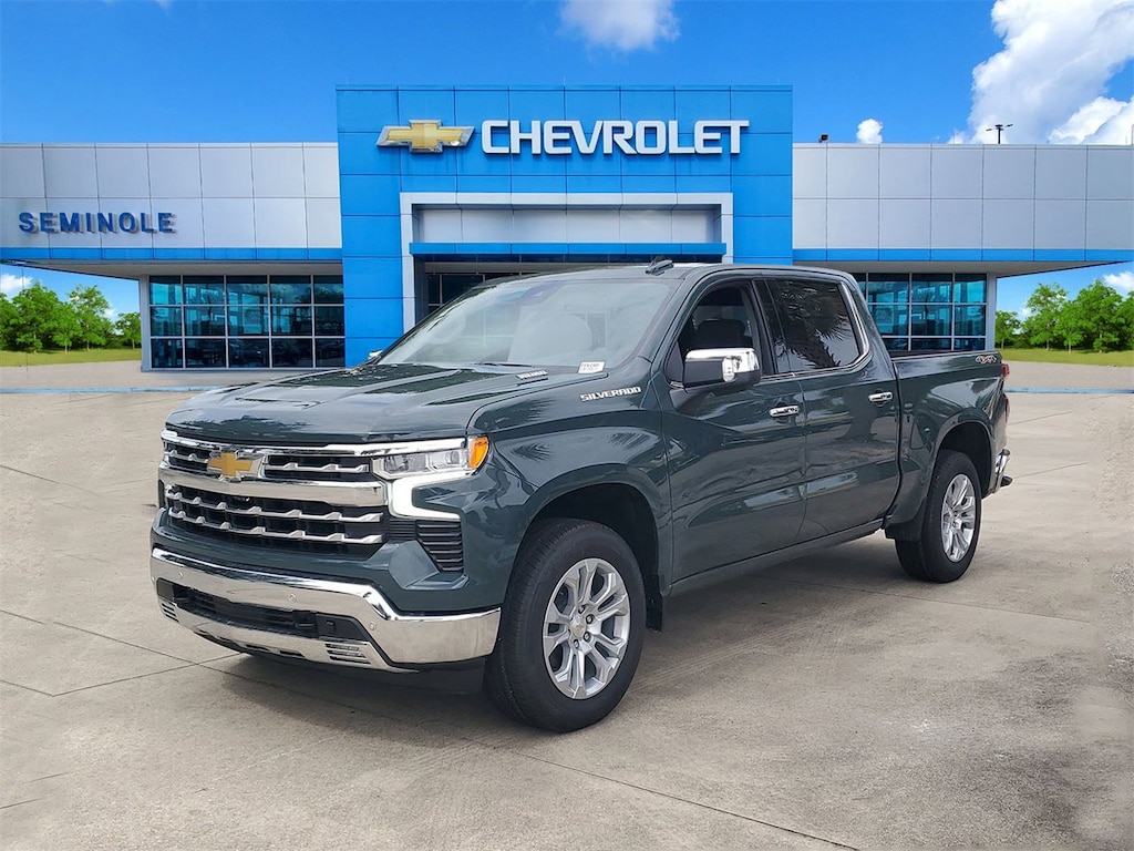 New 2025 Chevrolet Silverado 1500 LTZ Truck Crew Cab