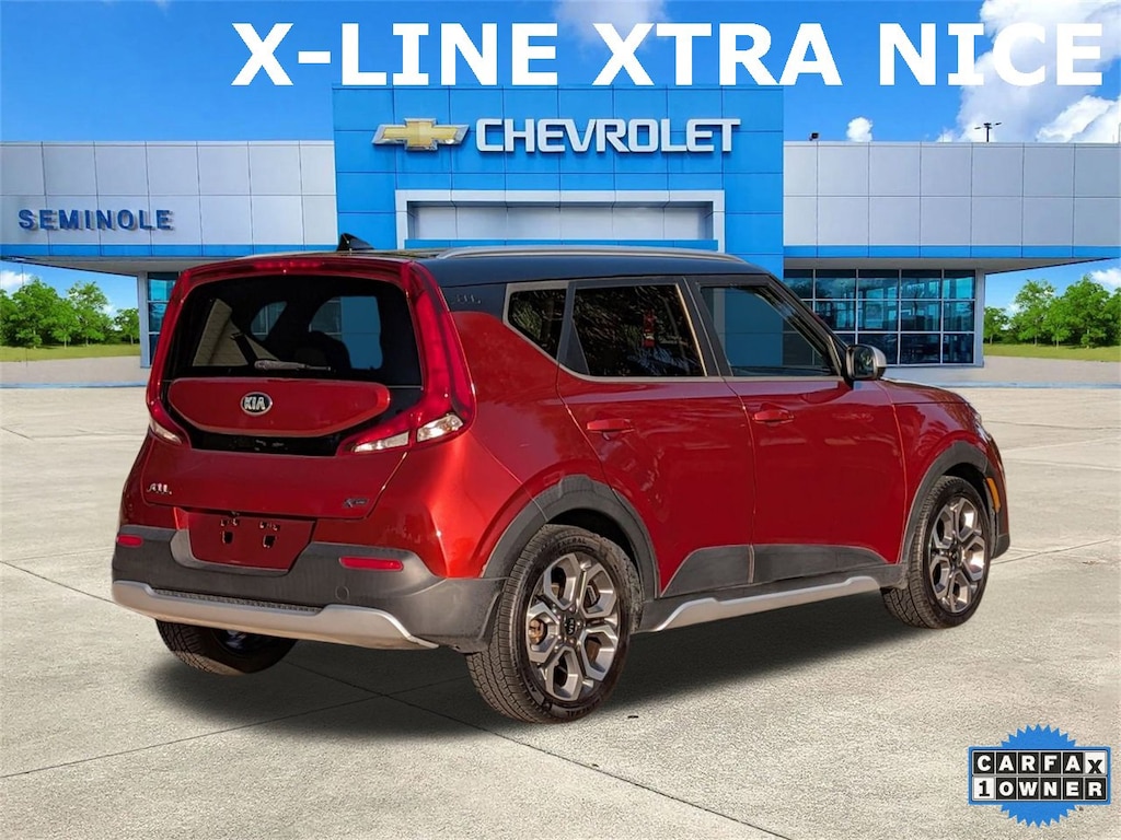 Used 2021 Kia Soul X-Line Hatchback