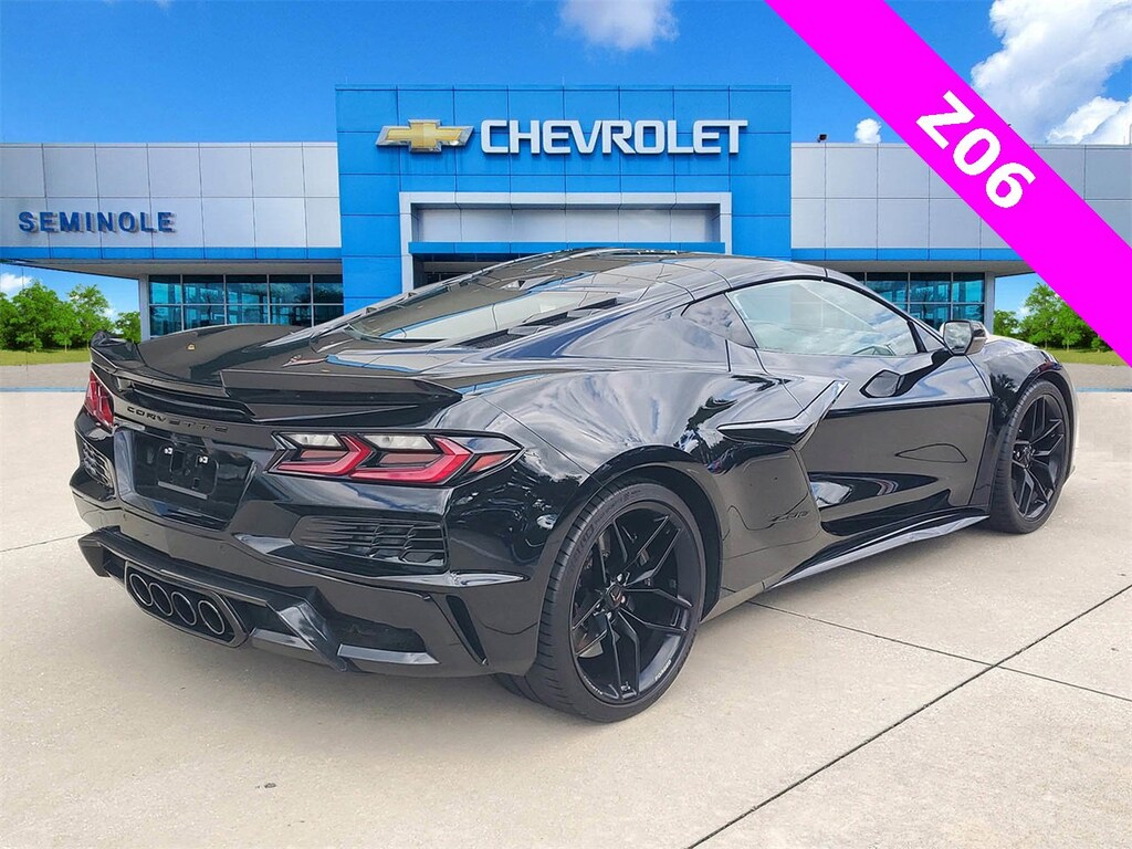 Used 2025 Chevrolet Corvette Z06 1LZ Coupe