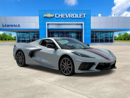 2027 Chevrolet Corvette Stingray 1LT Convertible