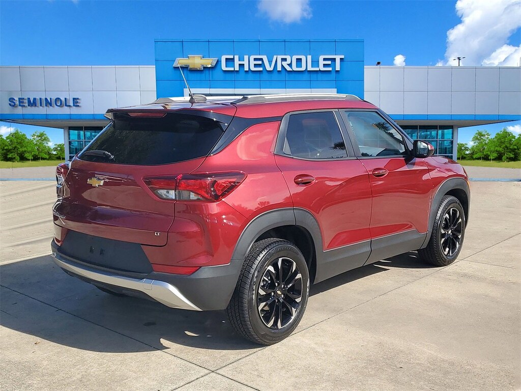Used 2022 Chevrolet Trailblazer LT SUV