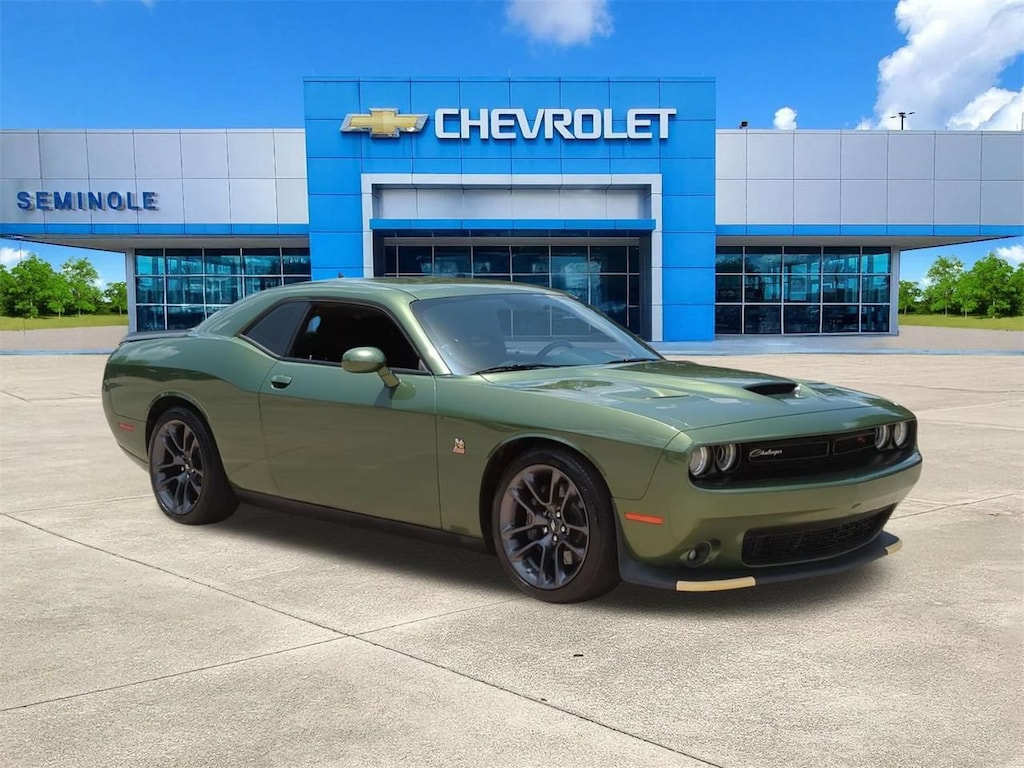 Used 2023 Dodge Challenger R/T Scat Pack Coupe