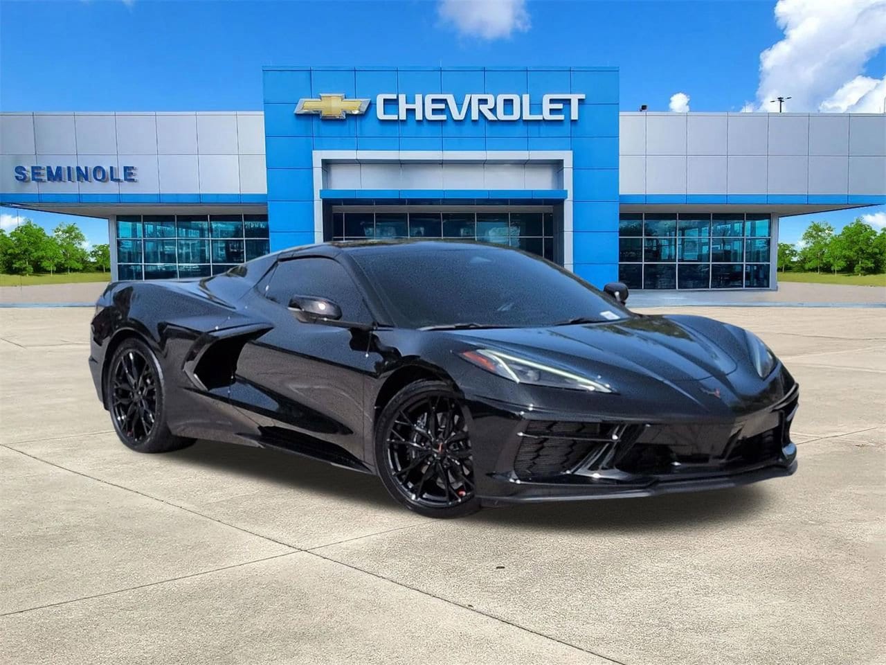 2024 Chevrolet Corvette Stingray Convertible 1LT's photo