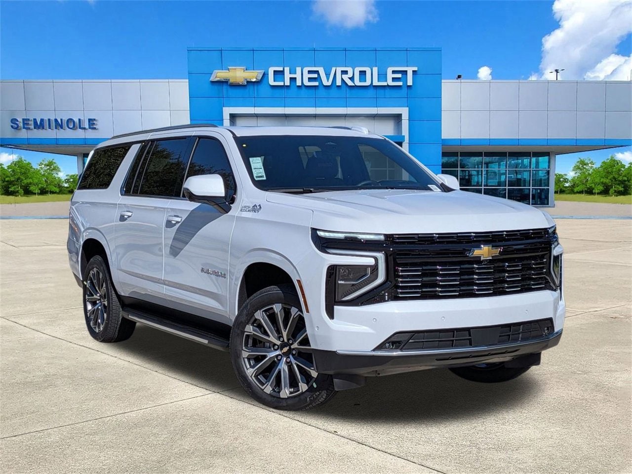 2026 Chevrolet Suburban High Country's photo