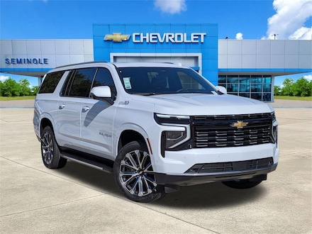 2026 Chevrolet Suburban High Country SUV