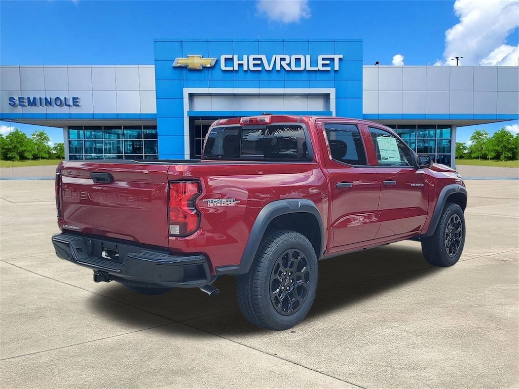 New 2026 Chevrolet Colorado Trail Boss Truck Crew Cab