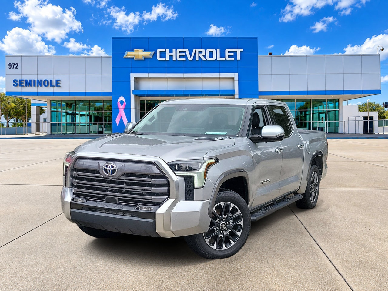 2023 Toyota Tundra Hybrid