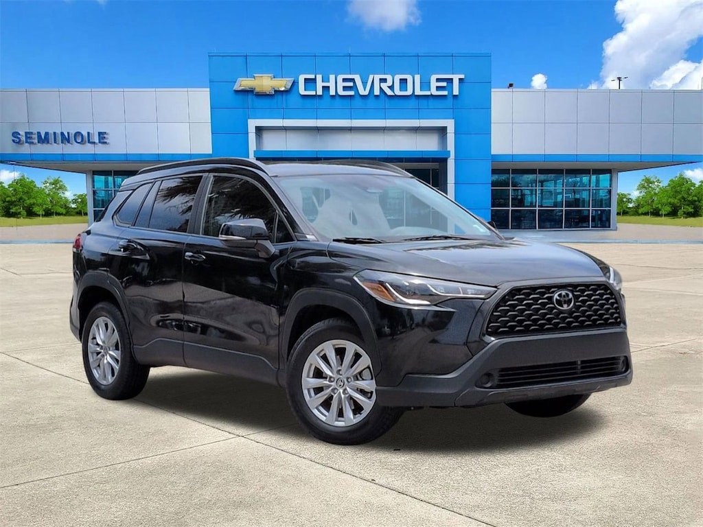 Used 2023 Toyota Corolla Cross LE SUV