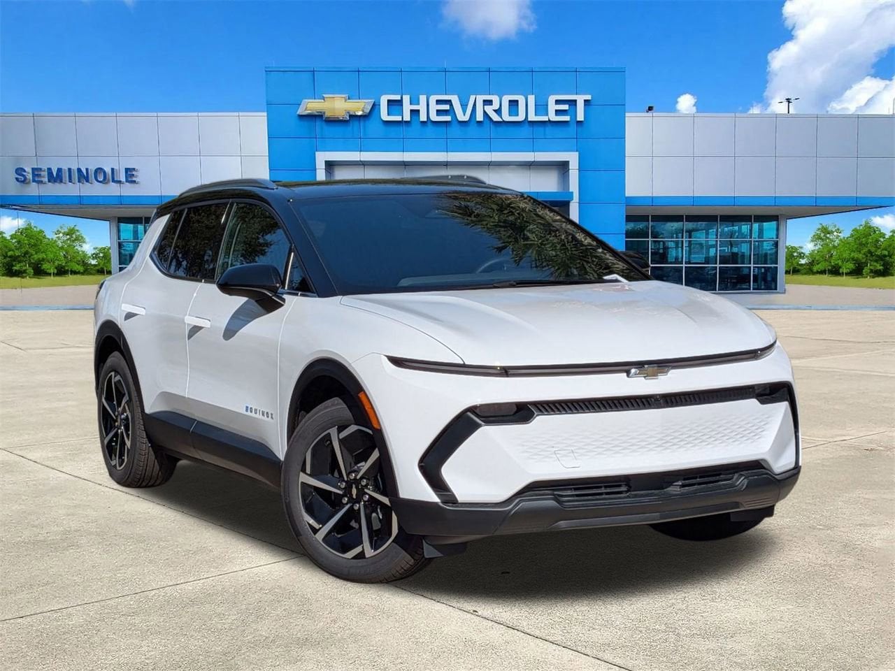 2026 Chevrolet Equinox EV