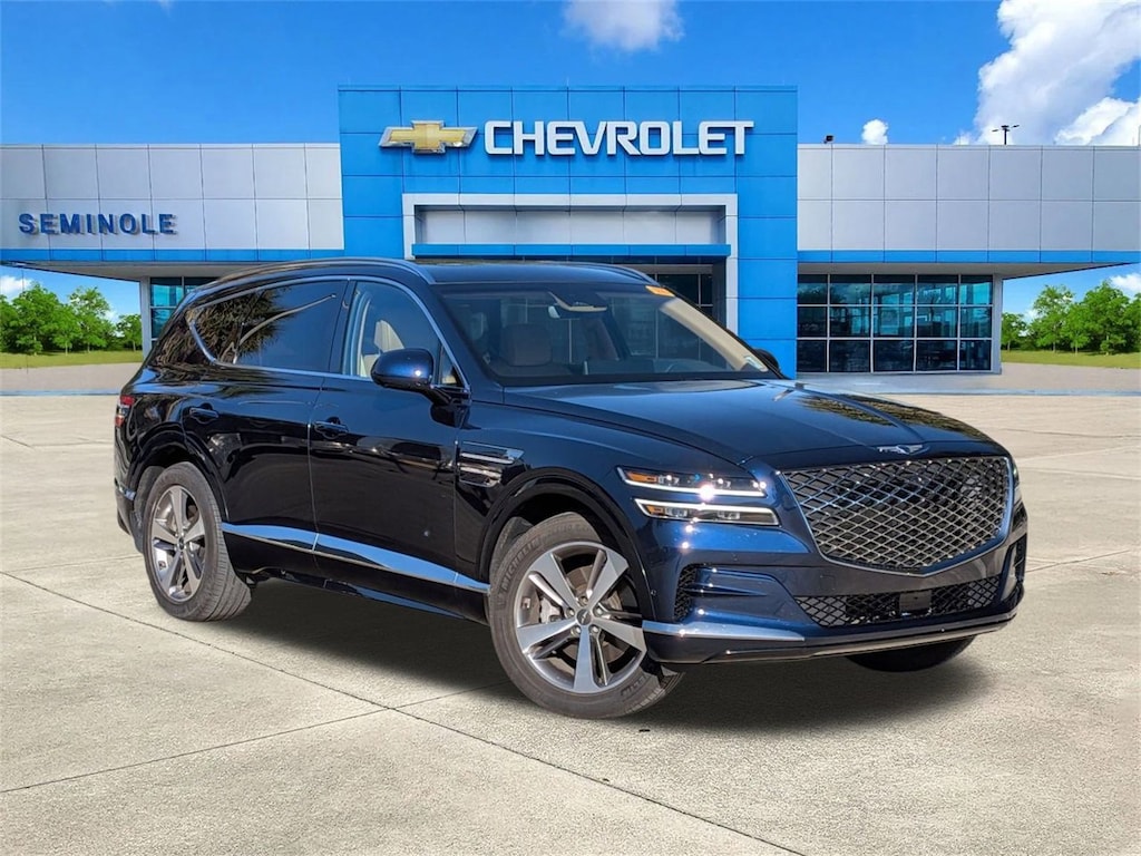 Used 2021 Genesis GV80 2.5T RWD SUV