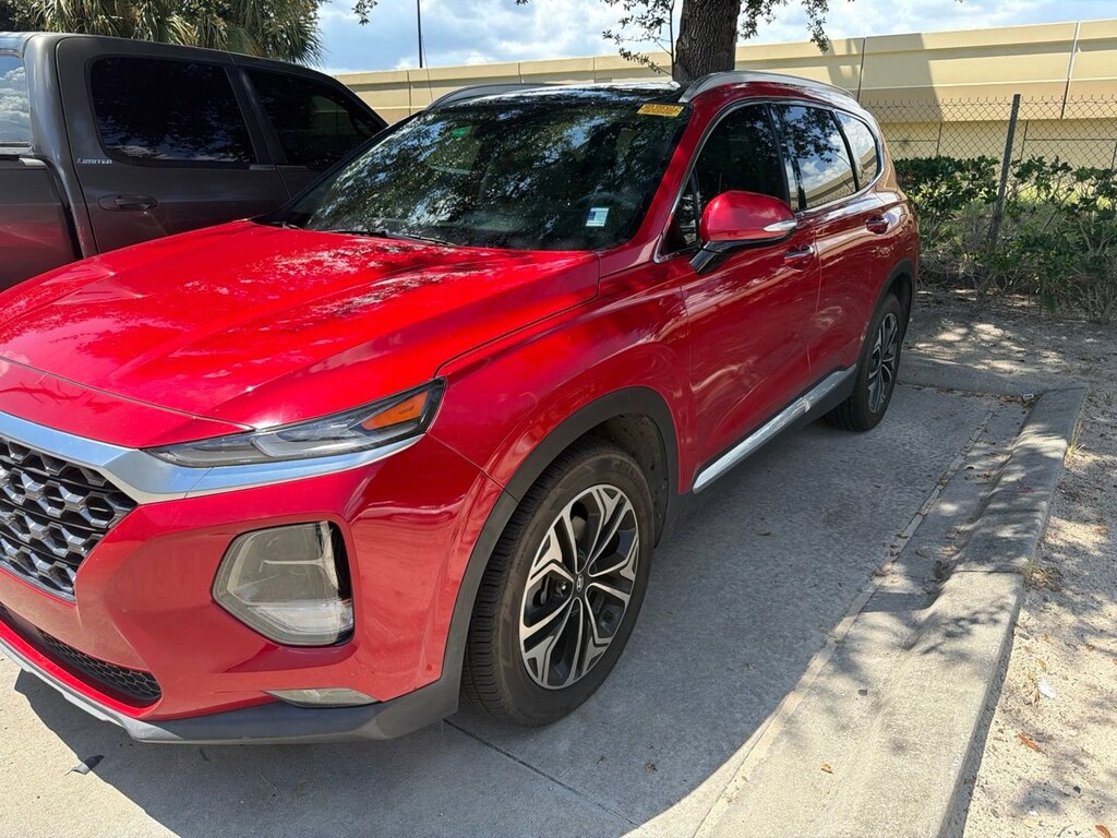 Used 2020 Hyundai Santa Fe SEL 2.0T SUV