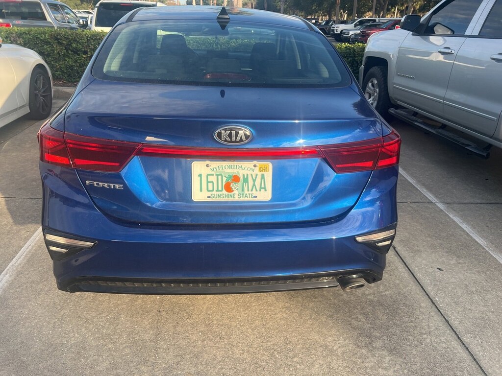 Used 2019 Kia Forte LXS Sedan