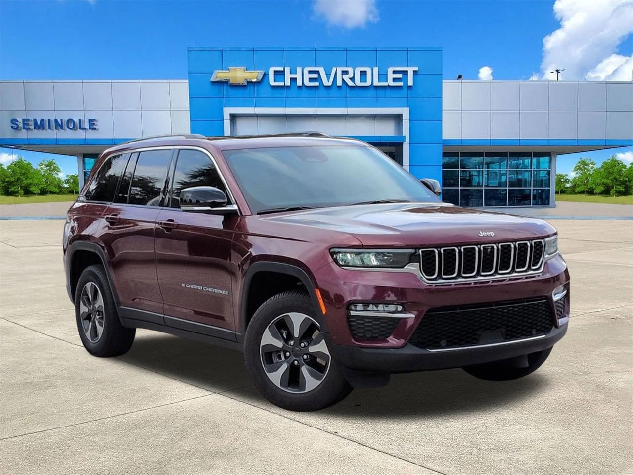 2022 Jeep Grand Cherokee 4xe 4x4's photo
