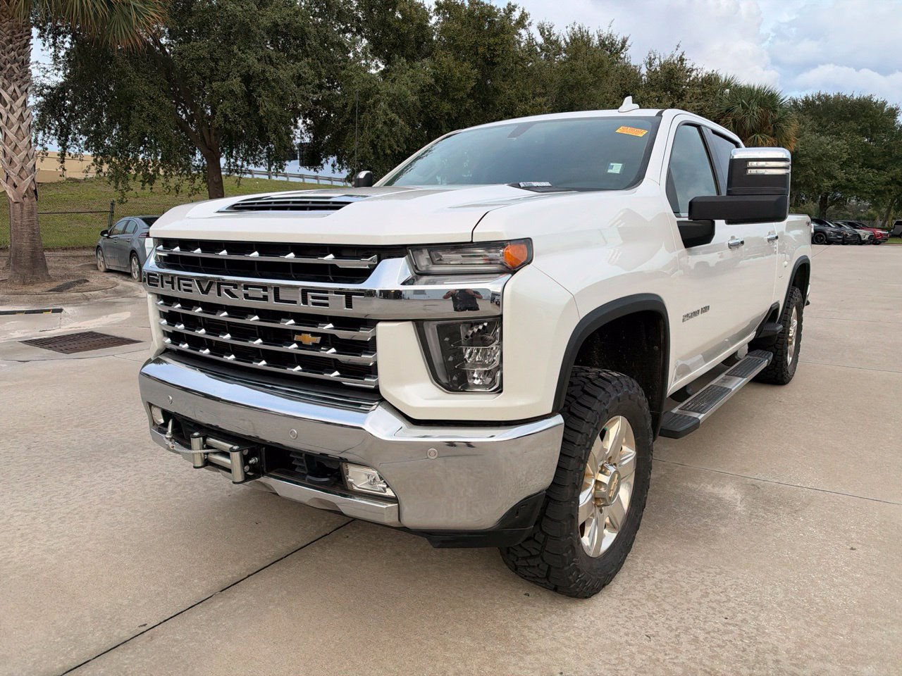 Used 2020 Chevrolet Silverado 2500 HD LTZ Truck