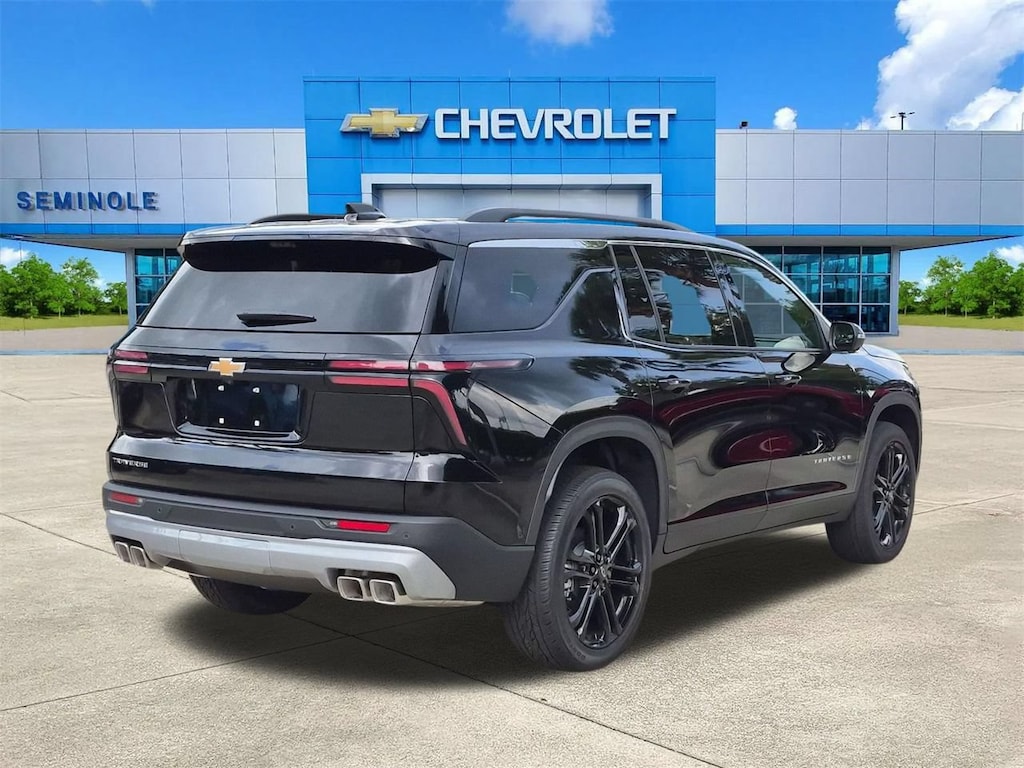New 2026 Chevrolet Traverse LT SUV