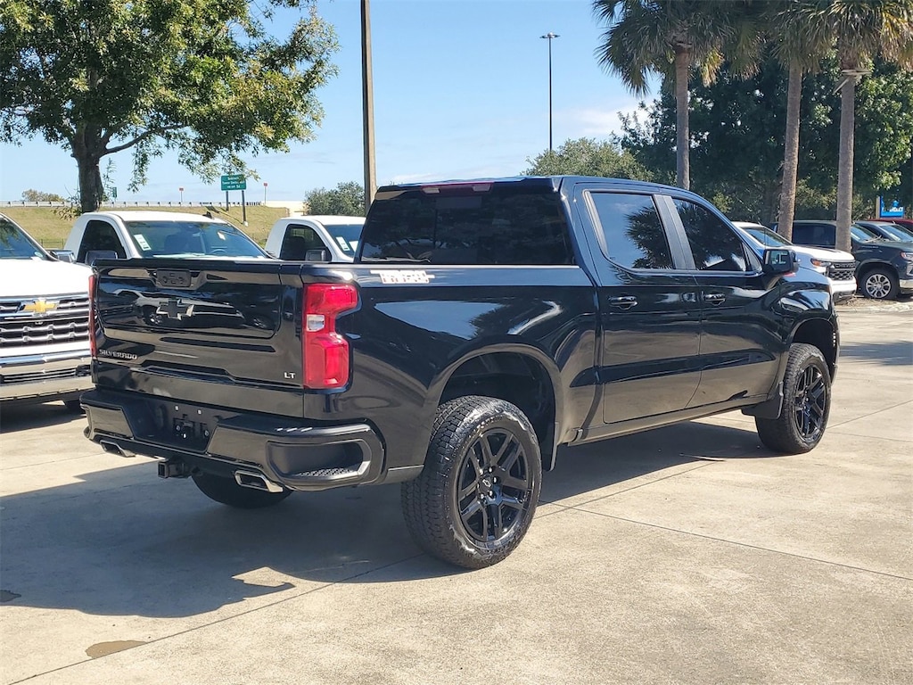 Used 2025 Chevrolet Silverado 1500 LT Trail Boss Truck Crew Cab