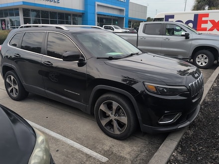 2019 Jeep Cherokee Limited SUV