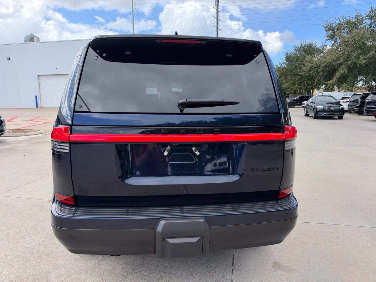 Used 2026 Lexus GX GX 550 Luxury SUV