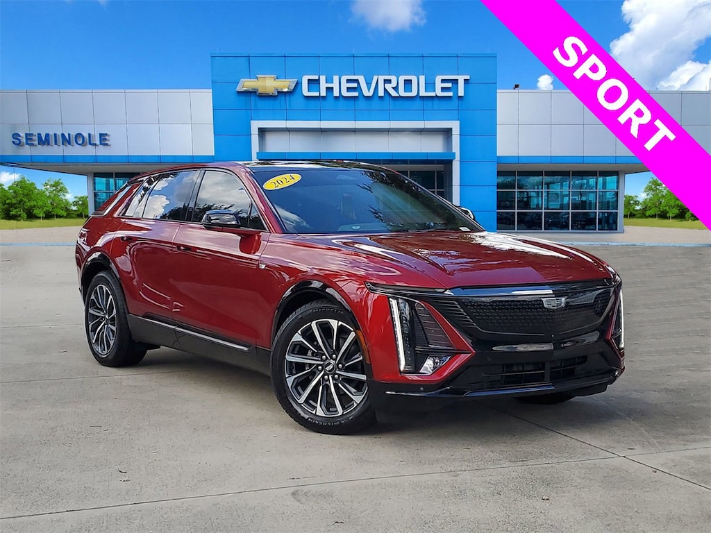 Used 2024 CADILLAC Lyriq Sport 1 SUV