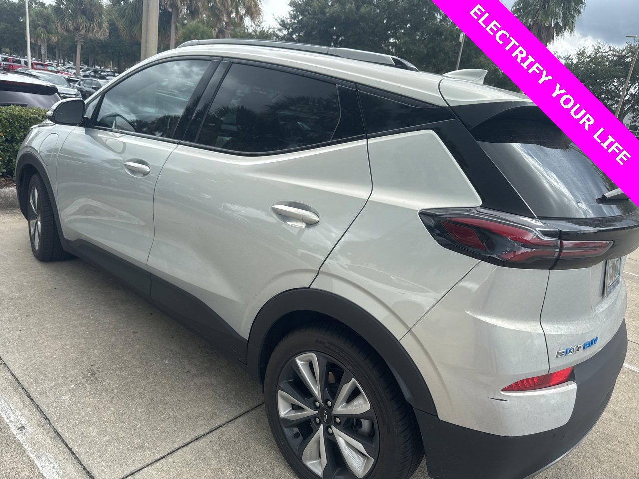 2022 Chevrolet Bolt EUV photo 4