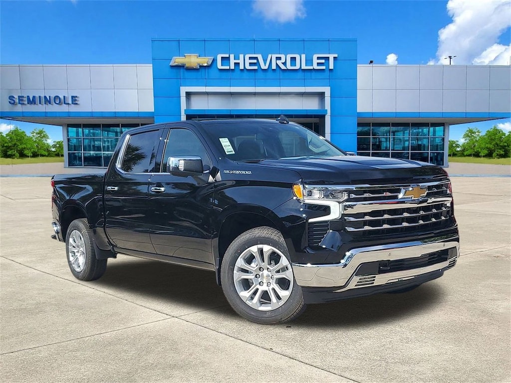 New 2026 Chevrolet Silverado 1500 LTZ Truck Crew Cab