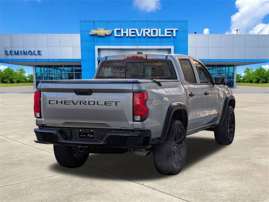 Certified 2024 Chevrolet Colorado Trail Boss Truck Crew Cab