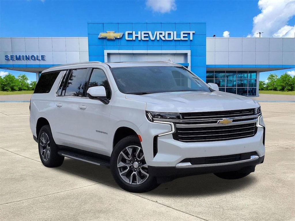 Used 2023 Chevrolet Suburban LT SUV