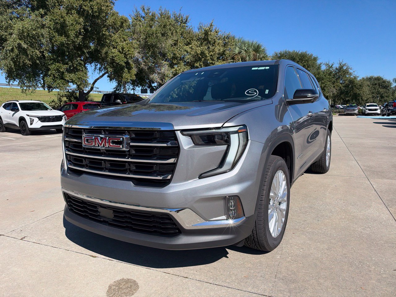 Sterling Metallic 2026 GMC Acadia SUV / Crossover Front-Wheel Drive Automatic