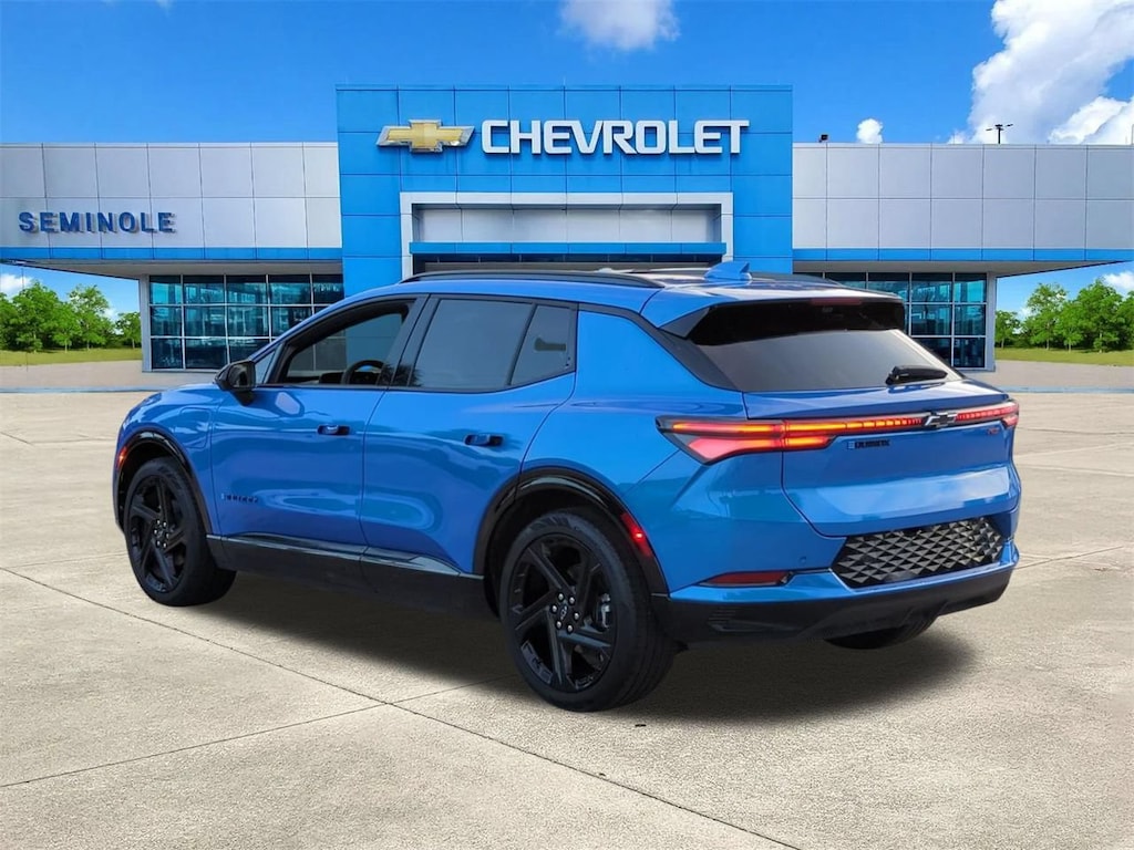 Used 2025 Chevrolet Equinox EV RS SUV