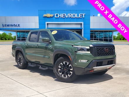 2023 Nissan Frontier PRO-X Truck Crew Cab