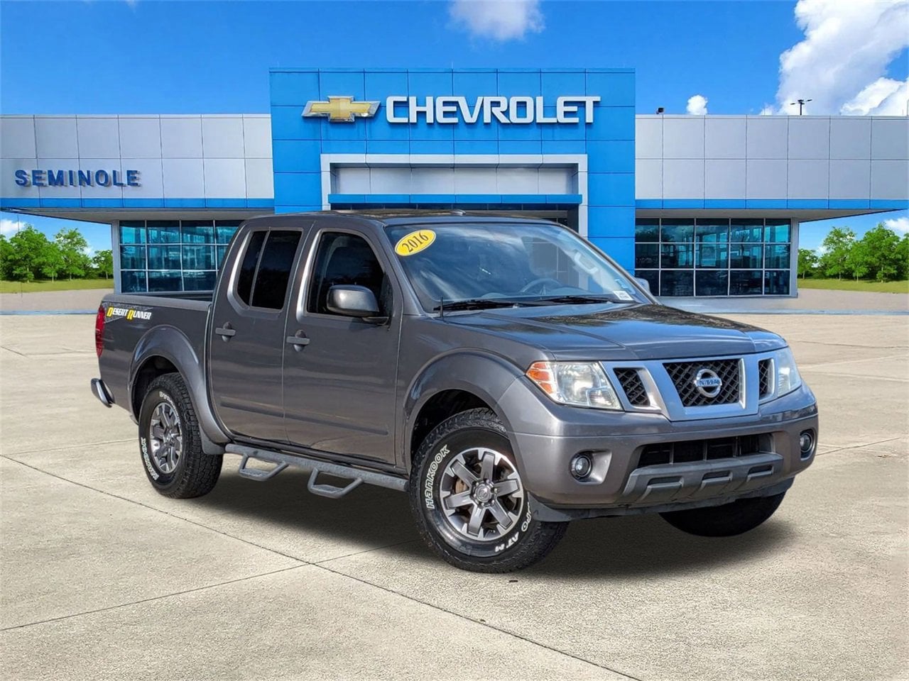 2016 Nissan Frontier Desert Runner