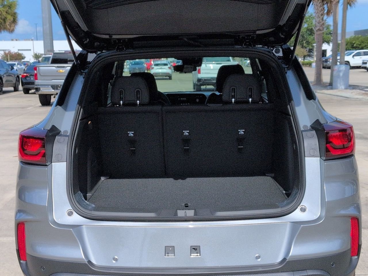 New 2026 Sterling Gray Metallic Chevrolet RS image 23