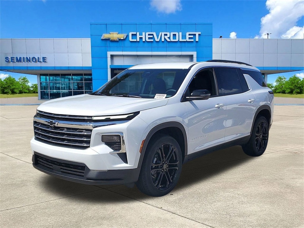 New 2026 Chevrolet Traverse LT SUV