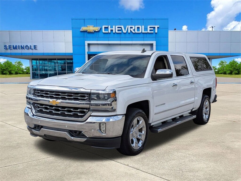 Used 2017 Chevrolet Silverado 1500 LTZ Truck Crew Cab