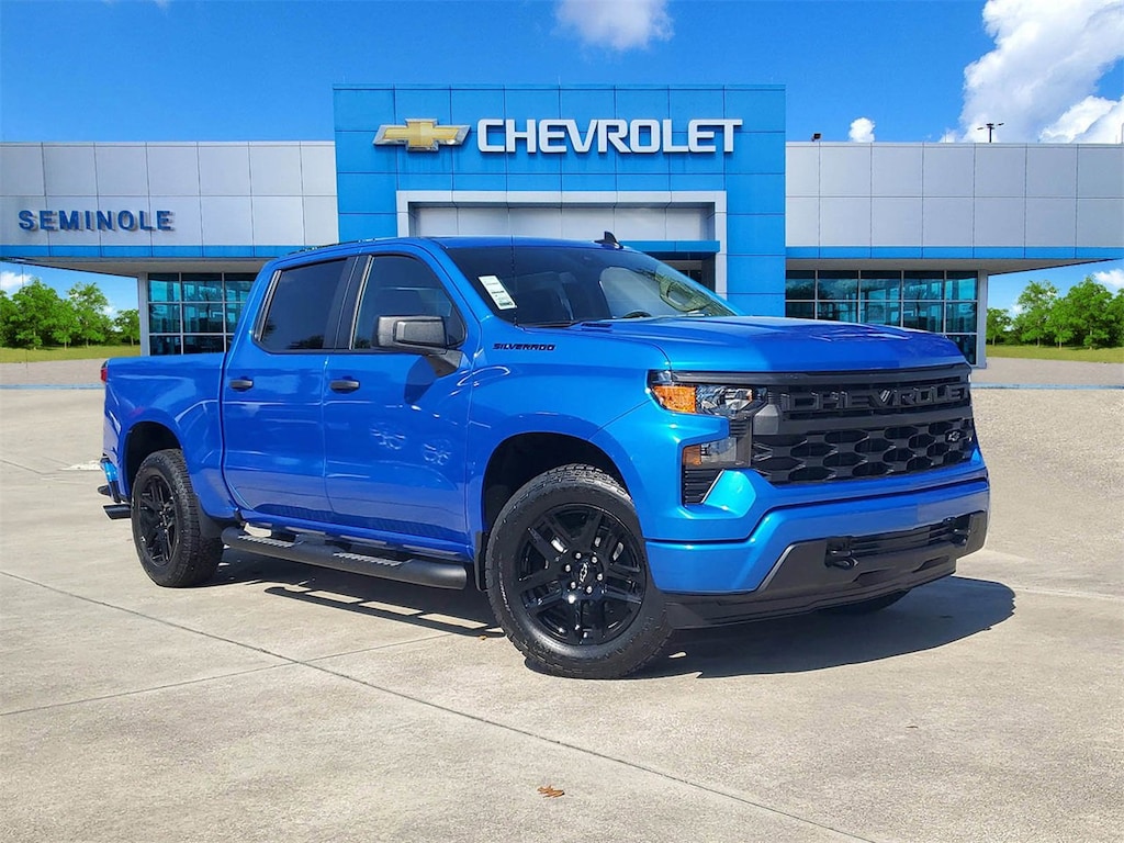 New 2026 Chevrolet Silverado 1500 Custom Truck Crew Cab