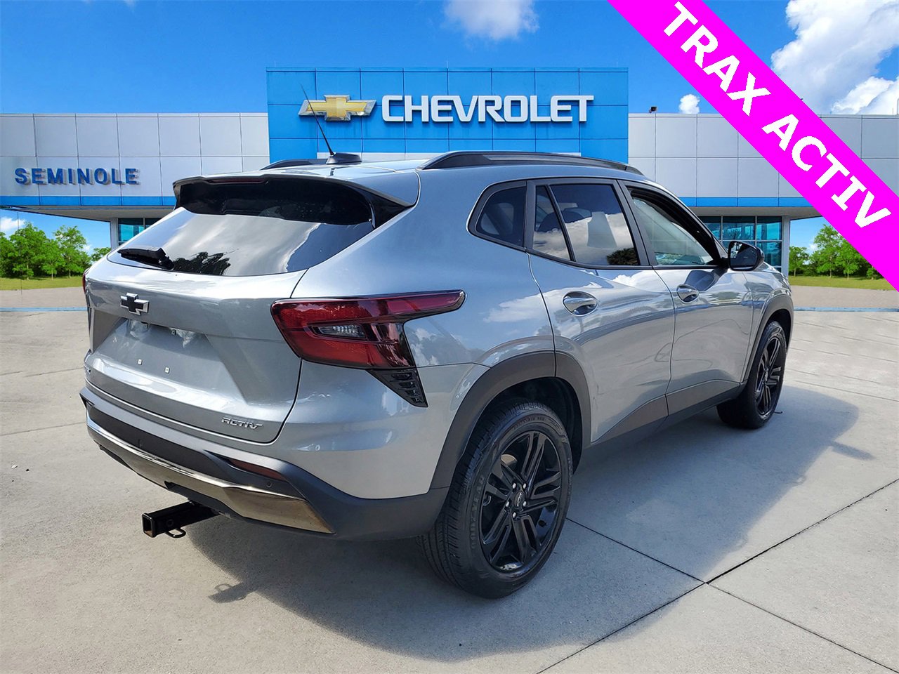 2025 Chevrolet Trax ACTIV photo 4