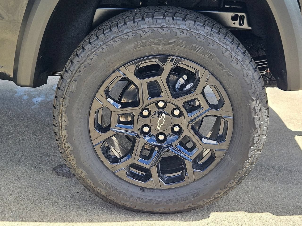 New 2026 Black Chevrolet Trail Boss image 8