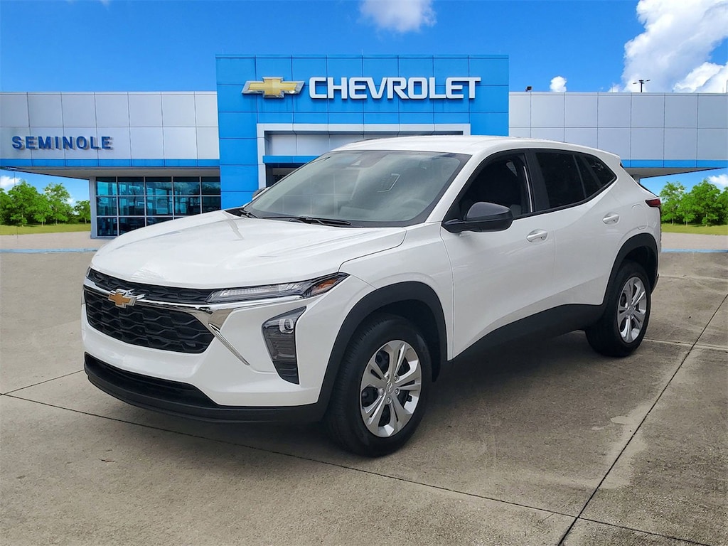 Used 2026 Chevrolet Trax LS SUV