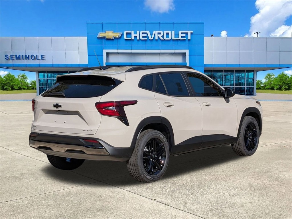 New 2026 Chevrolet Trax Activ SUV