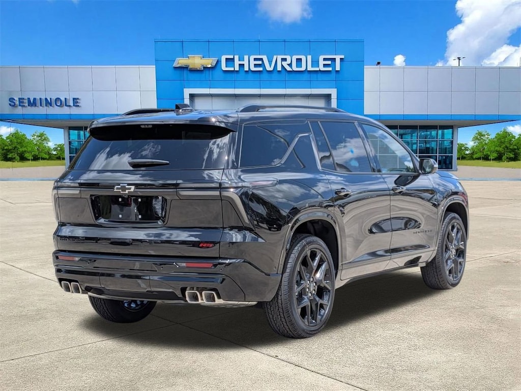 New 2026 Chevrolet Traverse RS SUV