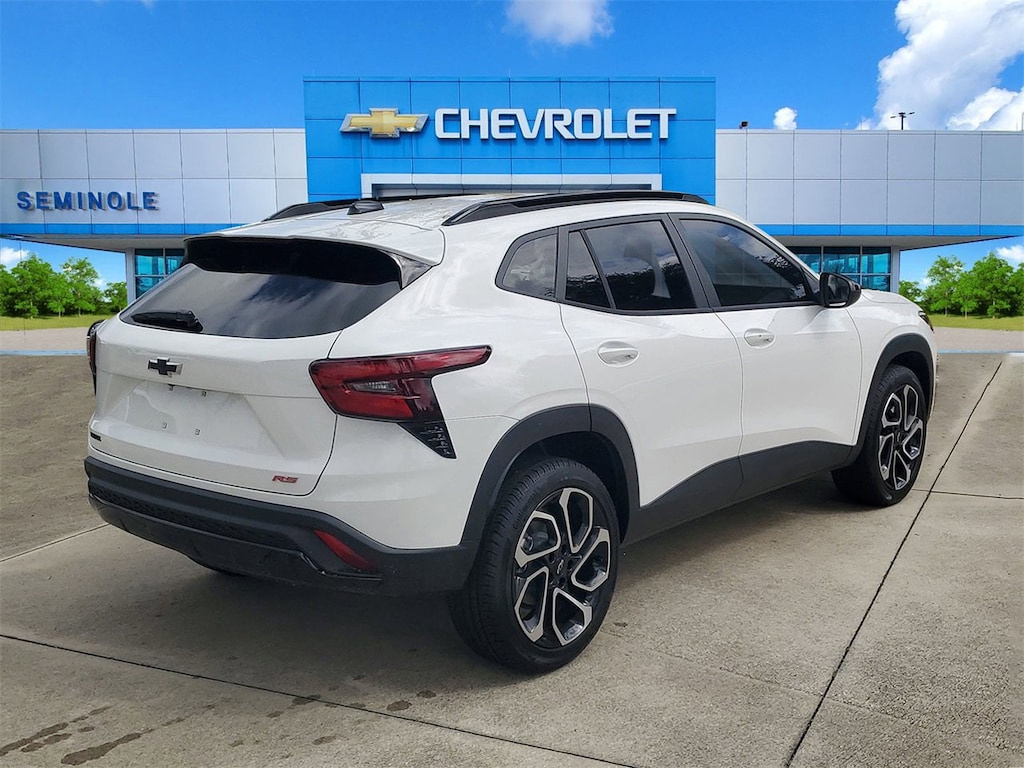 New 2026 Chevrolet Trax 2RS SUV